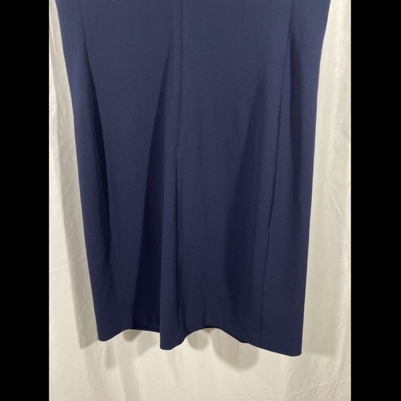 NWT Vince Camuto Side Lace Ponte Dress 14 Sky Blue - Picture 10 of 12